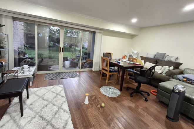 Living room - 2bd 1ba apartment