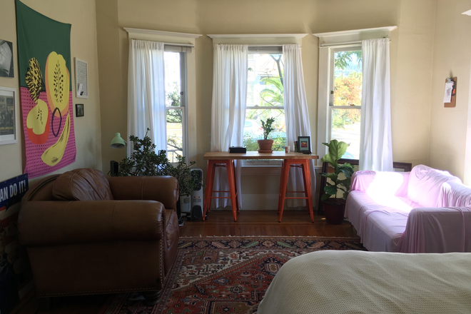 studio when furnished. - Bright and Quiet Studio walking distance to Campus