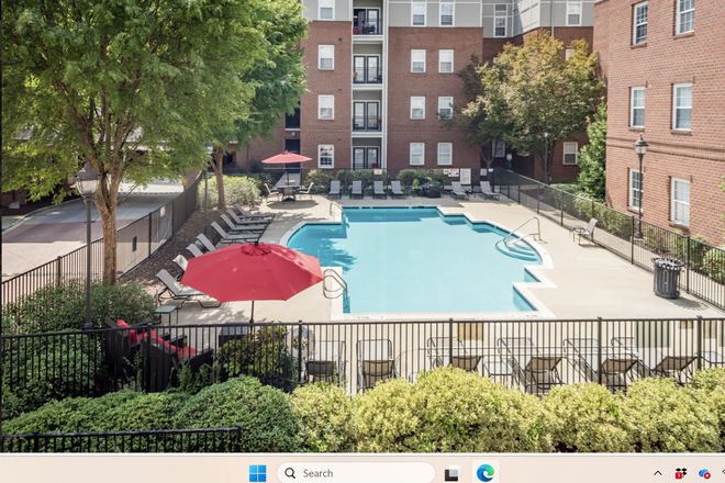 Community pool - Lease Takeover thru July 2027 at College Inn for bedroom and bath in 4x4