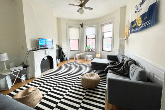 Living Room - **NO BROKER FEE** Gorgeous 3 Bedroom & 1 Bathroom Apartment