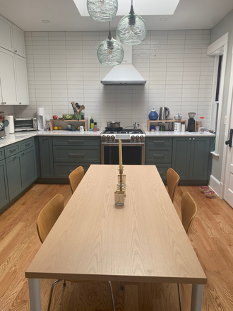 kitchen! - Room in spacious, light-filled, shared condo