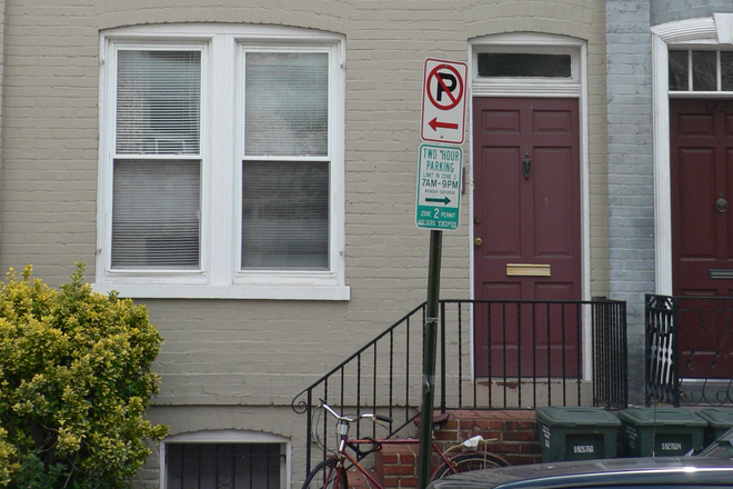 front exterior - 1225 33rd Street, NW - Apt 1 Washington DC 20007