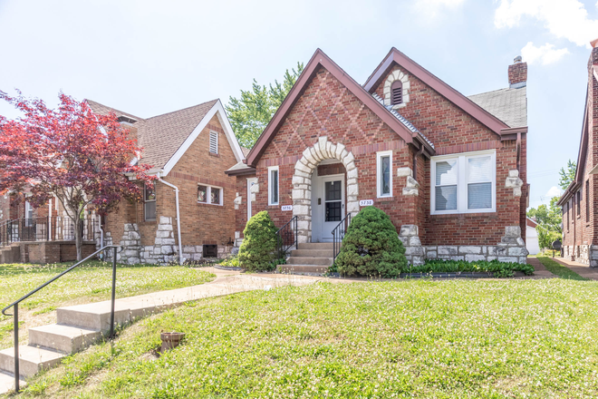 Outside street view - 5736 Chippewa Street St. Louis, MO 63109 Duplex