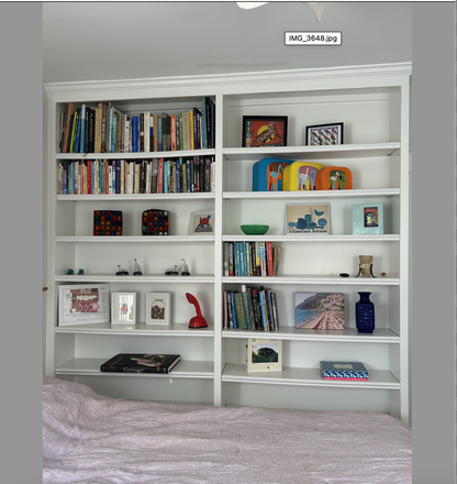 Built-in bookcase in Bedroom for rent - Room for rent / Looking for roommate to share lovely North Cambridge apartment