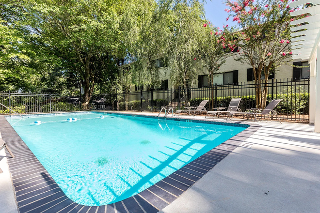 Pool - Condo in Midtown - close to Piedmont Park, the Beltline, and Trader Joe's