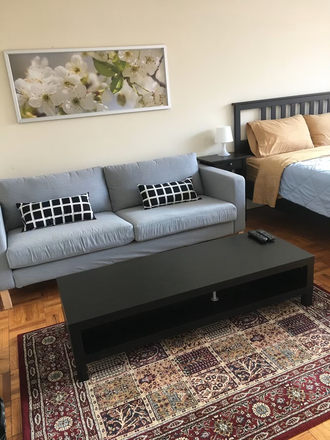 Sofa - Fully Furnished large studio . Beautiful Fully furnished large studio!! Apartments