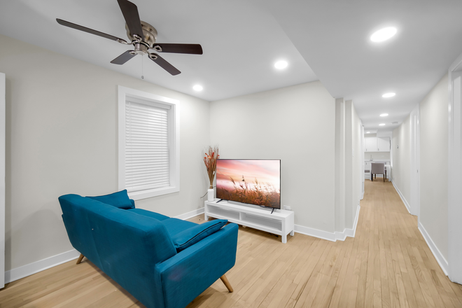 Living Room - JUST REVEALED: Stunning 3-Bed / 1 bath Haven With Designer Finishes