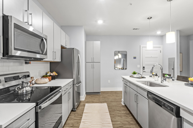 Kitchen - SOVA Apartments