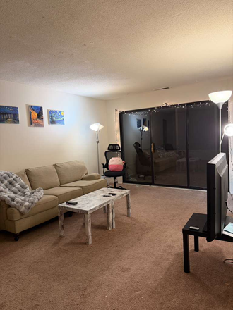 Living Room - Furnished Private Room for Sublease – February 2026 (Flexible)