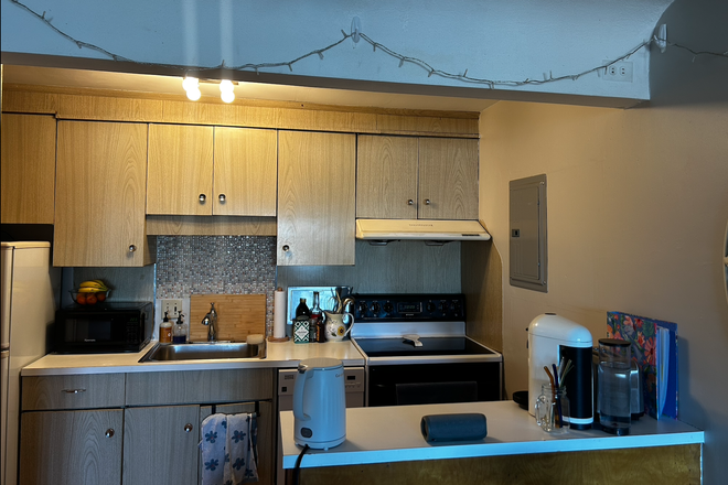 Kitchen - Apartment off Allston Street, about 2 miles from BC's campus