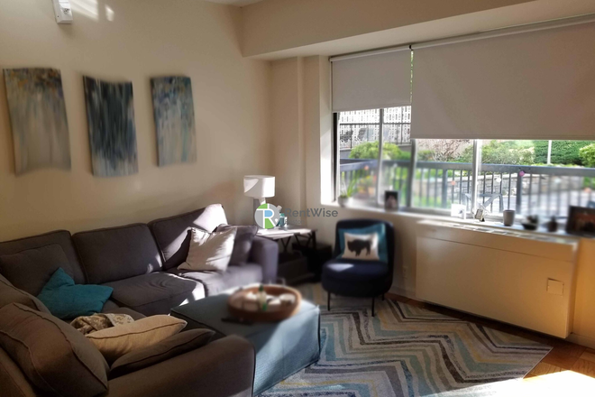 1bd living room a - Luxury style living in Audubon Circle - Studios-1bds-2bds & 3bds