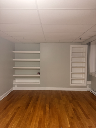 Bedroom - 857 Beacon Street #B1  |  Fully renovated studio in the heart of Fenway Condo