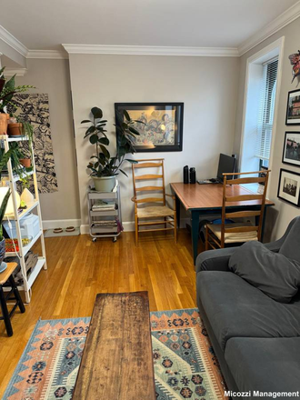 Living Room - Close to BC Campus Two Bedroom Apartment