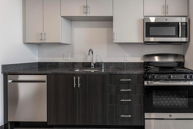 Kitchen - Lightview Apartments