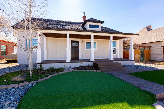 Exterior - Fully Remodeled Furnished Home – Walk to Downtown & CMU!