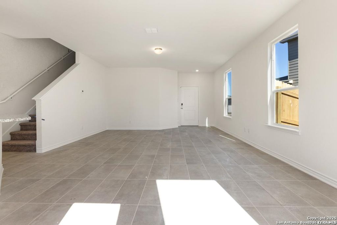 Large main living room/dining room - Students or Faculty: Brand new 3 bedroom/2.5 bath home only 5 miles from A&M Campus
