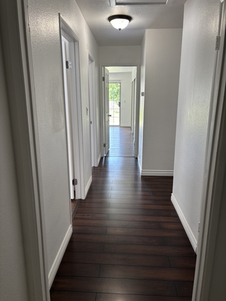 View from garage to laundry area, bedrooms, and Master bedroom. - 3 Bed/2 Bath Spacious Home about a 10 min. Drive from UCR