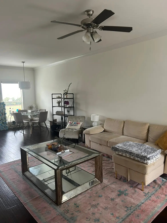 living room - West End Condos