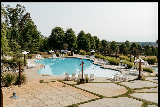 Pool 1 - The Pier Apartments, 1 bedroom close to campus