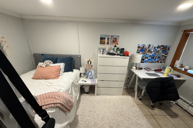 Bedroom #2 (will be fully furnished) - 2026 Summer Sublet Single Private Bedroom Close to BC - Negotiable Price Triplex