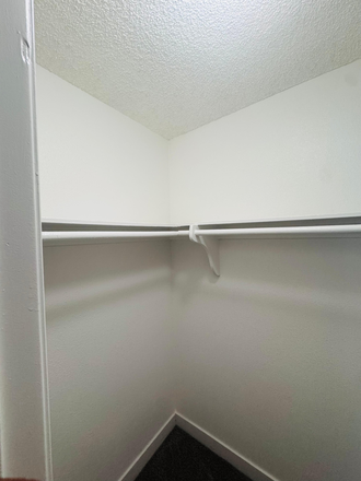 Closet Left side - La Veta Grand Apartments