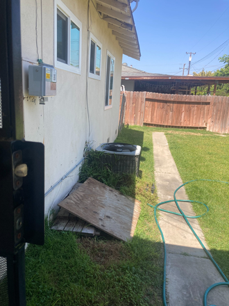Back Yard Looking Left from Back Door - Single Family Home within walking distance of Chapman University