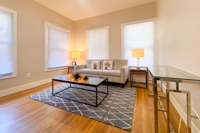 Living Room - Renovated 3BR/1BA Near Campus!