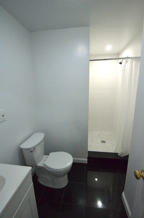 bathroom - Renovated 2 Bedrooms with  living  new kitchen walk to campus Apartments