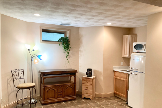 Kitchenette - Two-Room Suite in Great Location!