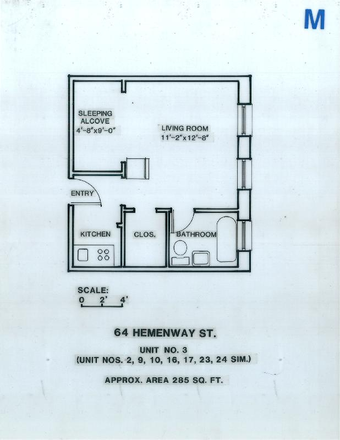 - - Half Fee!! Right Close to Campus! Studio w/ Heat & Hot Water Incld, Laundry in Building