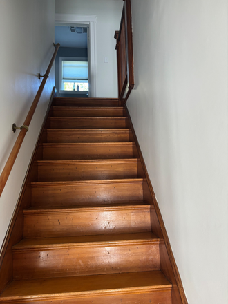 Stairs to bedroom - Visting scholar or professor House