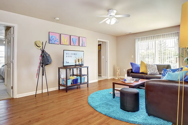 living room - Lark Townhome