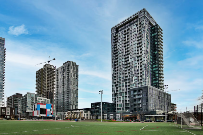 Outside - EVOLV Rental Apartments