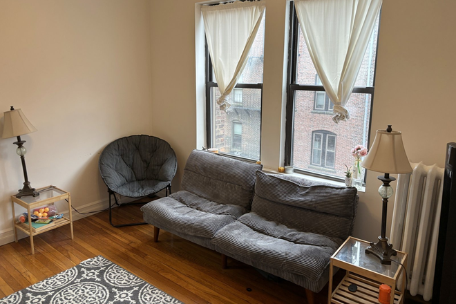 Living Room - 2 Bedroom Apartment on Westland Ave - Available 9/1/26