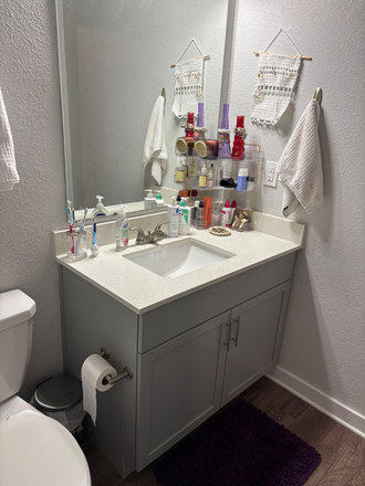 Sink - Aspen Heights Apartments