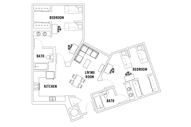 layout - Plaza Verde