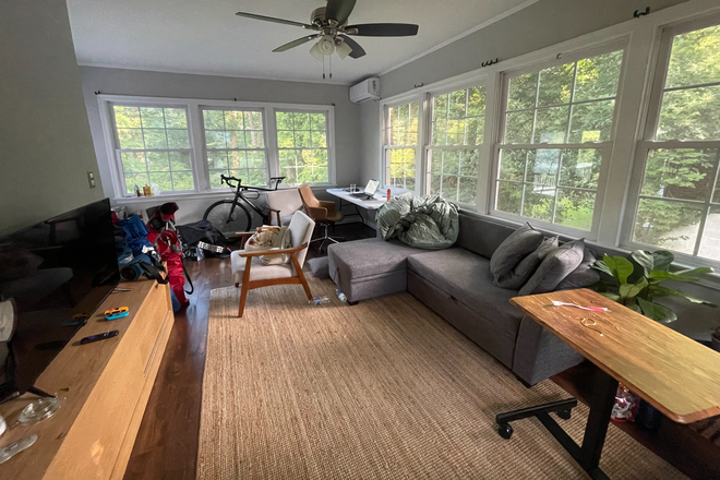 Sun room - Beautiful house with a back deck and large backyard. 1BR sublet