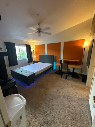 Master Bedroom (being rented) - Right off Folsom Street North of Campus - Need 1 Roommate, Already have 2 living there