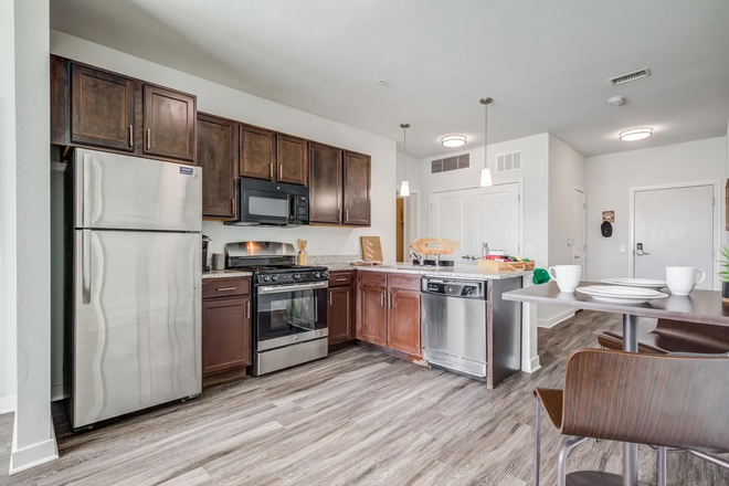 kitchen - $525 Bedroom at West Edge Available June 24, $525/mo Apartments