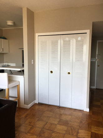 One of 3 closets - Furnished studio
