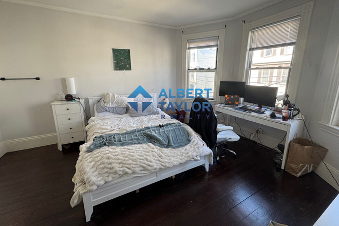 Sample Bedroom #1 - Southie 3 Bedroom with Laundry in unit!! Apartments