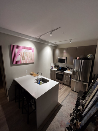 Kitchen - KMH Properties: 1016 14th St Apartments