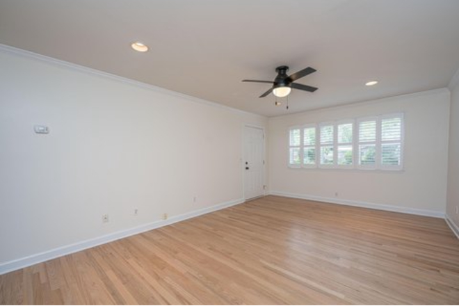 Front Bedroom - 2 bed, 1 bath, quiet condo