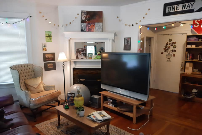 common / living room with fireplace - 3 Bedroom, 1st floor, Available June 1st, for summer or year-long rental Apartments