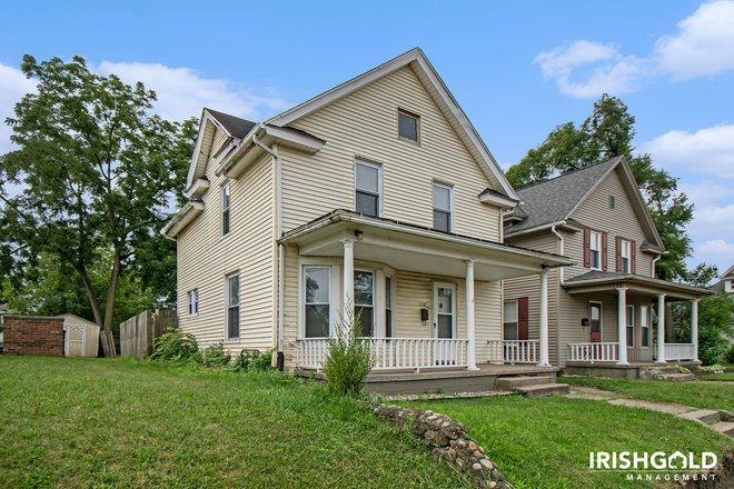 Front Elevation - 718 E South Bend Ave House