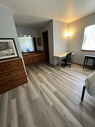 Room A - view from door into room - One Room Available in a Completely Renovated Condo Available NOW