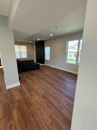 Entry way and living room - Clarion Avenue - Newly Renovated Student Housing House