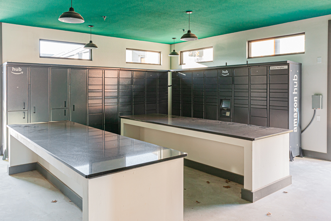 Mail room - Aspen Heights Apartments