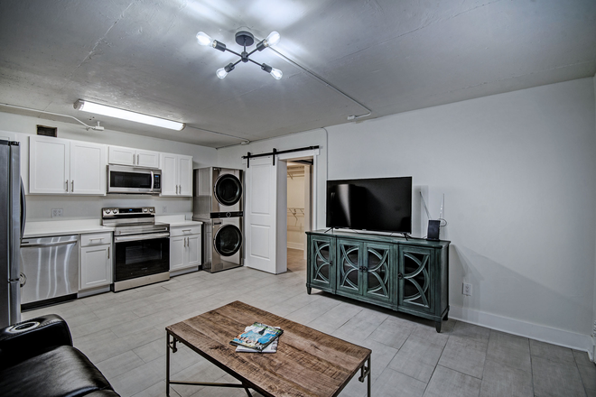 Living/Kitchen - NEW Admiral Apartments