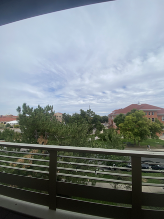 View from Balcony - The Ledges Apartments